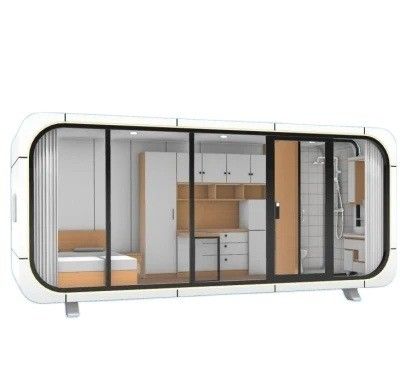 Maison de conteneur mobile pour logement préfabriqué