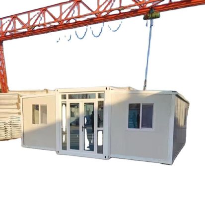 Maison de conteneurs d'expédition pliable portable 2023 pour les besoins de bureau et de maison