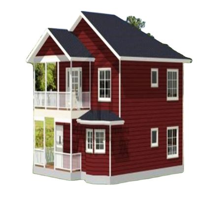 Maison préfabriquée en acier léger