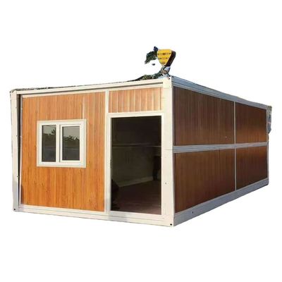 Maison préfabriquée pliable en acier Maison de luxe en acier pour bureaux