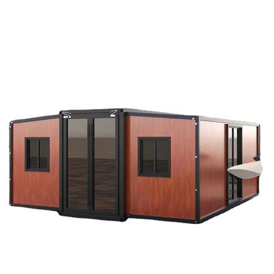 Container préfabriqué de design moderne maison pour salon chambre à coucher cuisine bureau garage vente