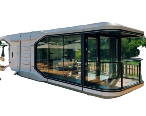 Une expérience de séjour en famille avec notre maison intelligente Capsule spatiale