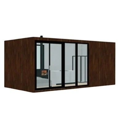 Container modulaire préfabriqué de 20 pieds / 40 pieds