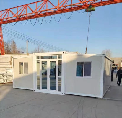 Chambre de conteneurs galvanisée à charpente en acier expandable pour machine de dragage de sable