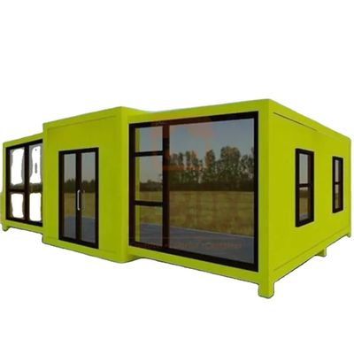 Maison de conteneurs sur mesure de 2 étages avec un design étanche et des caractéristiques amovibles