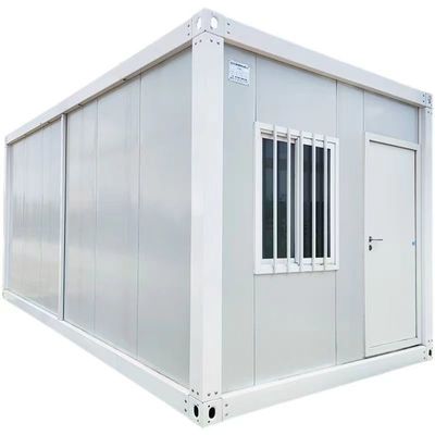 Maison détachable 20ft maison de conteneur rapide en acier panneau sandwich