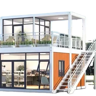 Hôtel maison de conteneurs portable et personnalisable solution d'hébergement