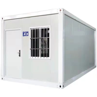 REACHTOP Maison de conteneurs à paquet plat La solution de logement portable ultime pour le commerce