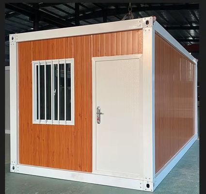 REACHTOP Maison de conteneurs à paquet plat La solution de logement portable ultime pour le commerce