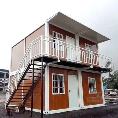 REACHTOP Maison de conteneurs à paquet plat La solution de logement portable ultime pour le commerce