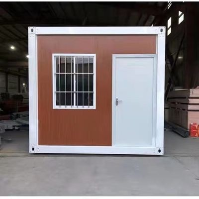 REACHTOP Maison de conteneurs à paquet plat La solution de logement portable ultime pour le commerce