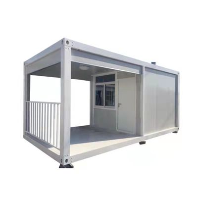 REACHTOP Maison de conteneurs à paquet plat La solution de logement portable ultime pour le commerce