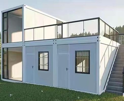 REACHTOP Maison de conteneurs à paquet plat La solution de logement portable ultime pour le commerce