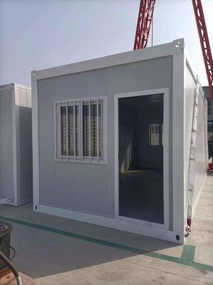 Maison de conteneurs détachables en acier et panneaux sandwich de WeiFang