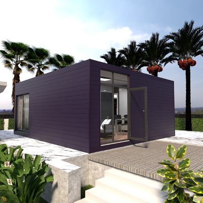 20 pieds ou 40 pieds de haute valeur d'isolation résistant aux tremblements de terre SIP Panel House Shell Package