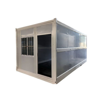 Maison préfabriquée de style moderne de type T de 40 pieds avec fenêtre coulissante en PVC