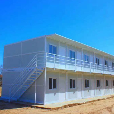 Maison préfabriquée de style moderne de type T de 40 pieds avec fenêtre coulissante en PVC