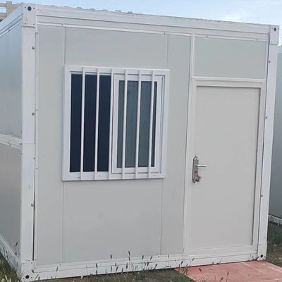 Maison préfabriquée de style moderne de type T de 40 pieds avec fenêtre coulissante en PVC