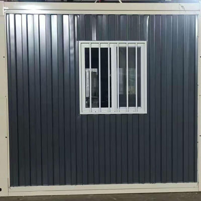 Maison préfabriquée de style moderne de type T de 40 pieds avec fenêtre coulissante en PVC