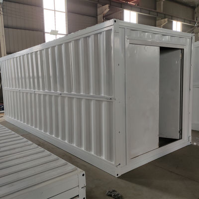 Maison préfabriquée de style moderne de type T de 40 pieds avec fenêtre coulissante en PVC