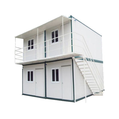 Design moderne 2 étages Container portable maison 20ft ou 40ft maisons préfabriquées