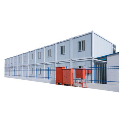 Design moderne 2 étages Container portable maison 20ft ou 40ft maisons préfabriquées