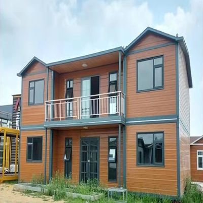 Design moderne 2 étages Container portable maison 20ft ou 40ft maisons préfabriquées