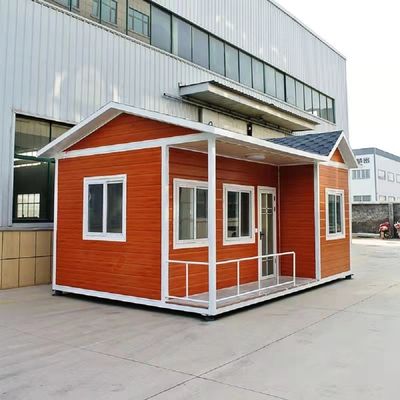 Design moderne 2 étages Container portable maison 20ft ou 40ft maisons préfabriquées