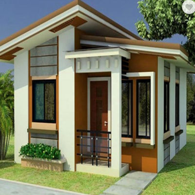 Vente directe de maisons en acier léger de 3 pièces