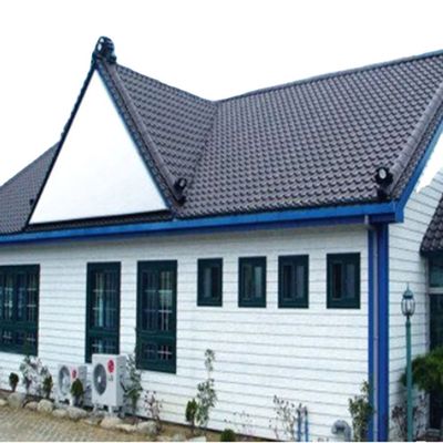 Chambres en acier préfabriquées 100 m2 bâtiment entrepôt pour garages et bureaux