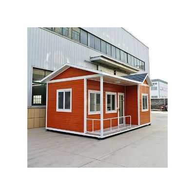 Maison modulaire à roues mobiles avec support après-vente et taille 6000*3000*2900mm