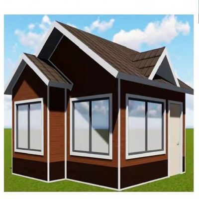 Des petites maisons préfabriquées sur roues directement fournies avec des options blanches/grises/noires