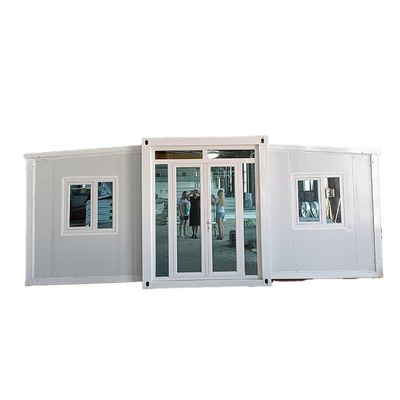 Hôtel Container Home Maison extensible de 20 pieds avec structure en acier galvanisé