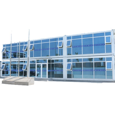 Container préfabriqué moderne Maison minuscule pour hôtel Design moderne OEM