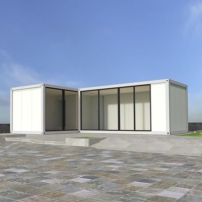 Container préfabriqué moderne Maison minuscule pour hôtel Design moderne OEM