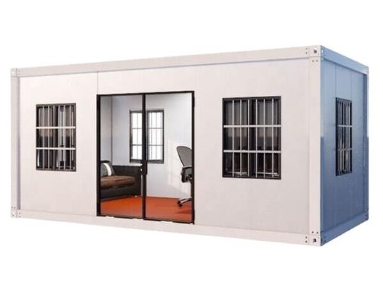 Maison préfabriquée avec panneau sandwich en acier maison à paquet plat pour 2022