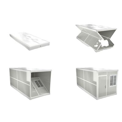 Accessoires de fenêtres coulissantes en PVC confortables pour conteneurs pliables extensibles