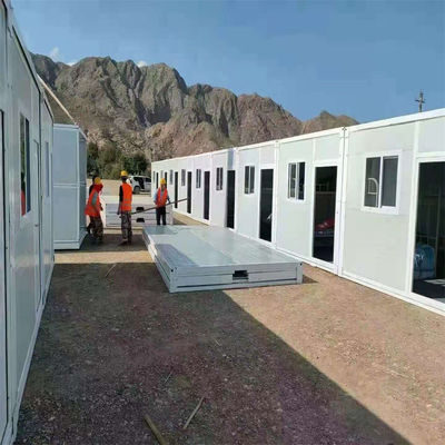 Accessoires de fenêtres coulissantes en PVC confortables pour conteneurs pliables extensibles