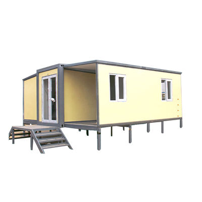 Chambre en acier galvanisé de 20 pieds de style de conteneur extensible pour des normes élevées