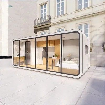 Maison de conteneur mobile pour logement préfabriqué