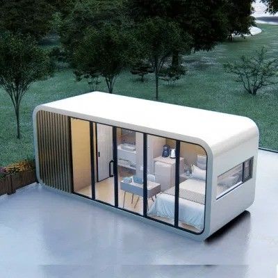Maison de conteneur mobile pour logement préfabriqué