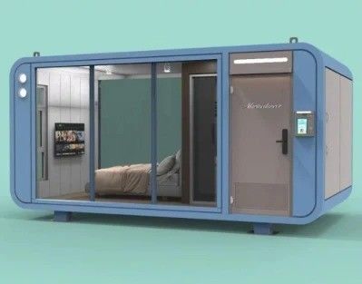 Maison de conteneur mobile pour logement préfabriqué