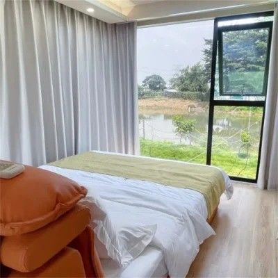 Maison préfabriquée Capsule spatiale Lit Cabine Hôtel Sleep Pod Luxe extérieur