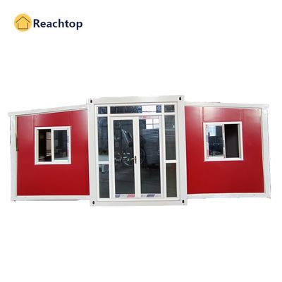 Maison de conteneurs de transport portable pliable de 18 mm MGO pour un transport facile