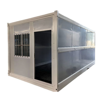 Chambre de conteneurs pliable avec salle de bain et cuisine pliée de style moderne