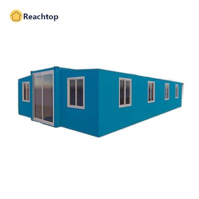 Maison de conteneurs d'expédition pliable et portable de conception moderne pour Carport 2023