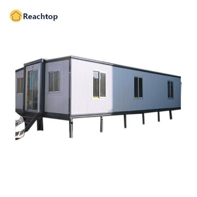 Maison de conteneurs d'expédition pliable et portable de conception moderne pour Carport 2023