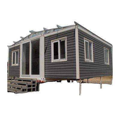 Maison de conteneurs de transport mobile de conception moderne pour la vie portable et pliable