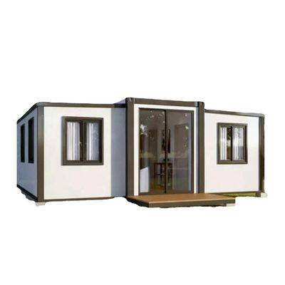 Maison de conteneurs de transport mobile de conception moderne pour la vie portable et pliable