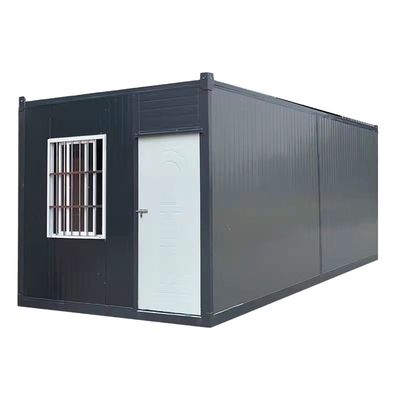Maison de conteneurs de transport mobile de conception moderne pour la vie portable et pliable